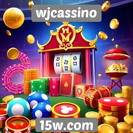Análise da variedade de jogos disponíveis no wjcassino