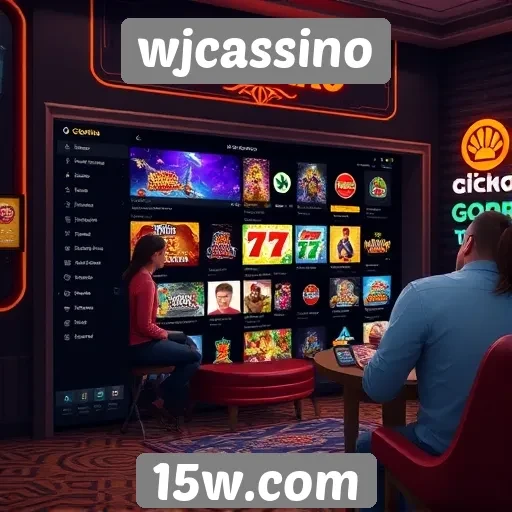 experiência do usuário no wjcassino em foco