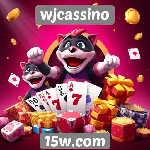 variedade de jogos disponíveis no wjcassino